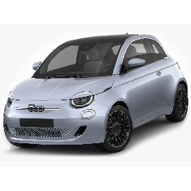 3D model Fiat 500 2021 La Prima